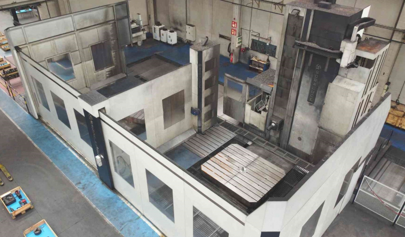 SORALUCE FX-14000 MOBILE COLUMN MILLING MACHINE