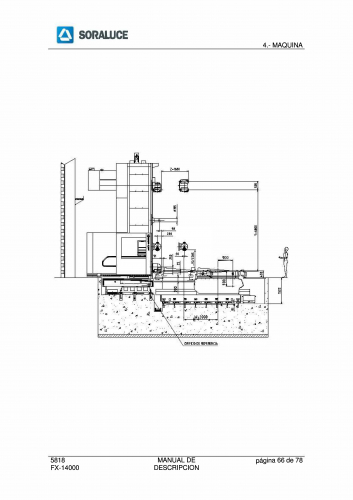 FRESADORA COLUMNA MOVIL SORALUCE FX-14000