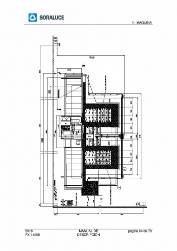 FRESADORA COLUMNA MOVIL SORALUCE FX-14000