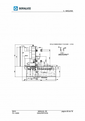 FRESADORA COLUMNA MOVIL SORALUCE FX-14000