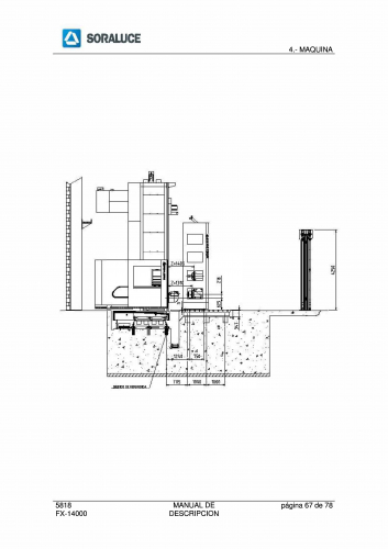 FRESADORA COLUMNA MOVIL SORALUCE FX-14000