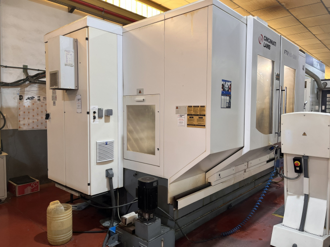 CINCINNATI FTV-640 MACHINING CENTER