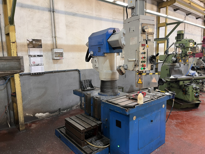 HELLER Z5040B-2 DRILLING MACHINE