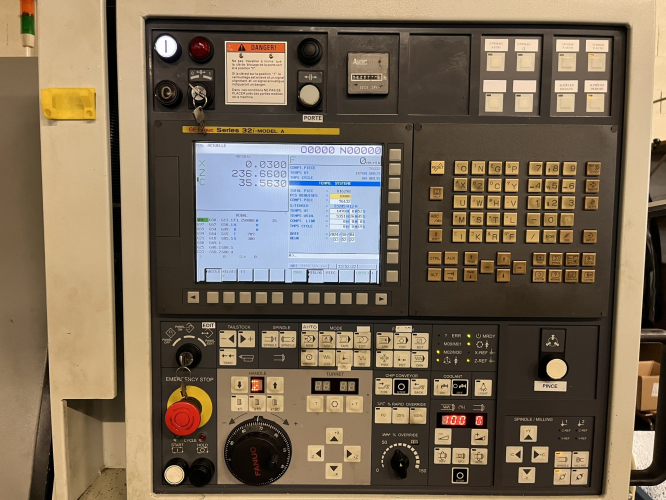 CMZ LATHE TL15M