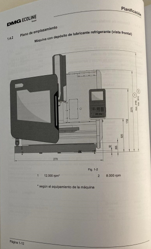 CENTRO DE MECANIZADO DMG MORI SEKI