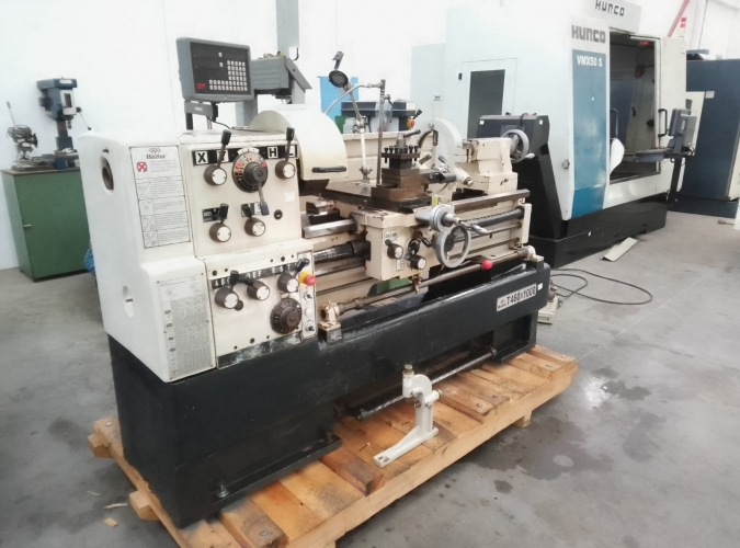 HELFER LATHE T460X1000