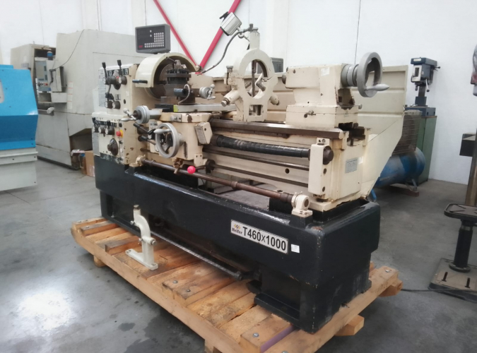 HELFER LATHE T460X1000