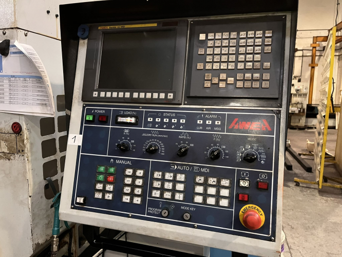 VERTICAL MILLING MACHINE AWEA VP-2012