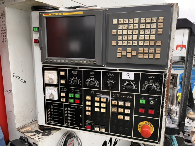 CONTROL FANUC AWEA VP-2012 HSS