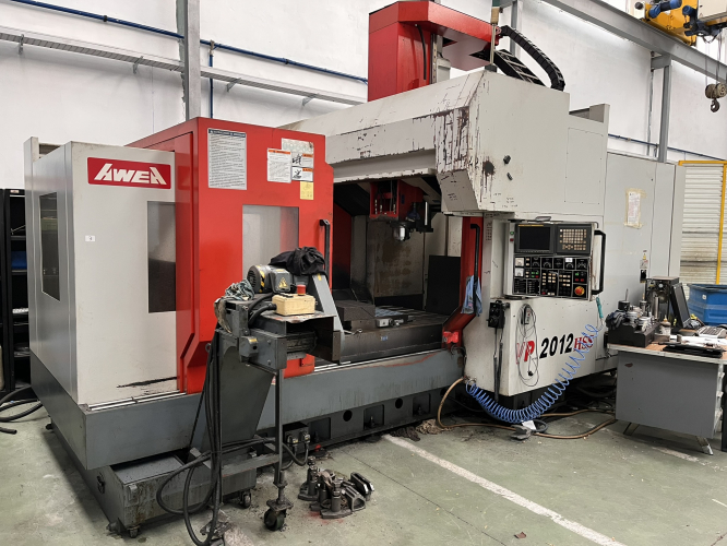 FRESADORA DE PÓRTICO AWEA VP-2012 HSS