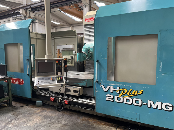 ANAYAK - CORREA VH PLUS-2000-MG9 MILLING MACHINE