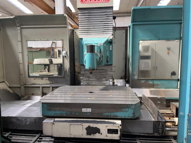 ANAYAK - CORREA VH PLUS-2000-MG9 MILLING MACHINE