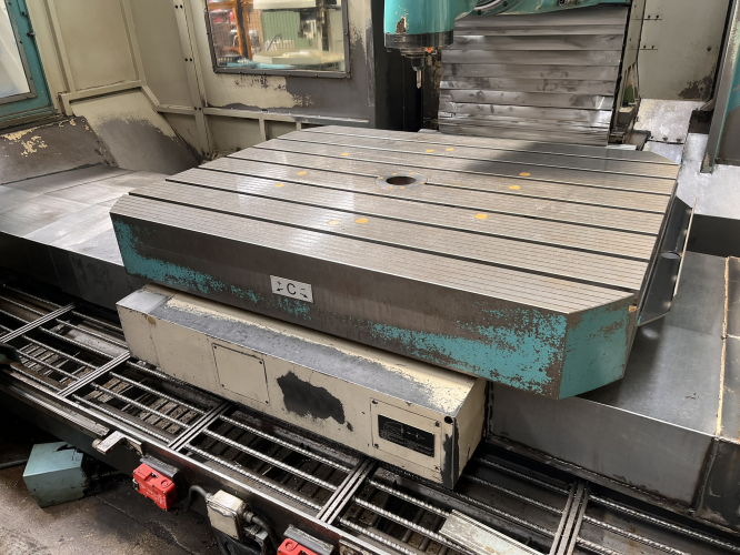 ANAYAK - CORREA VH PLUS-2000-MG9 MILLING MACHINE