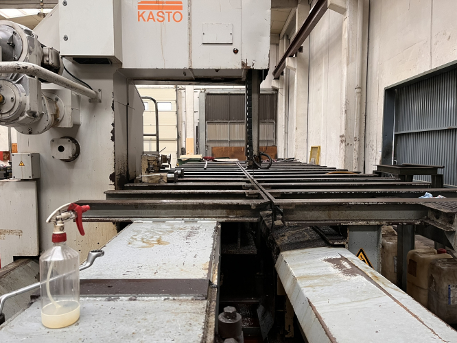 KASTO BBS 860/1060 BLOCK SAW