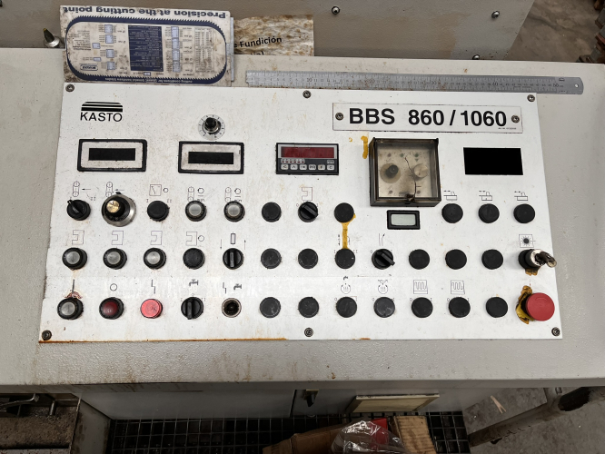 KASTO BBS 860/1060 BLOCK SAW