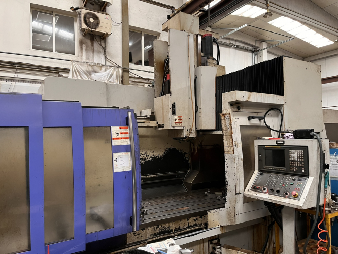 CENTRO DE MECANIZADO MICROCUT MCV-2000