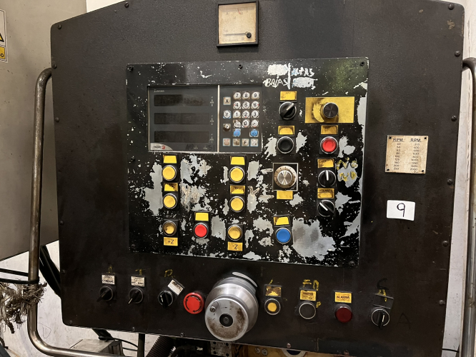 FRESADORA CORREA B-20/2