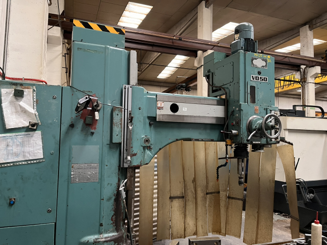 TALADRO RADIAL KOVOSVIT V050