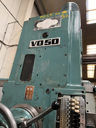 TALADRO RADIAL KOVOSVIT V050