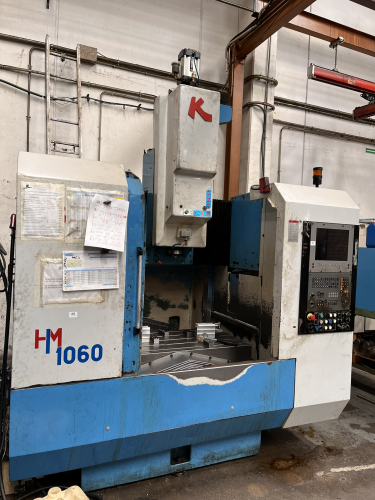 BEARBEITUNGSZENTRUM KONDIA HM1060