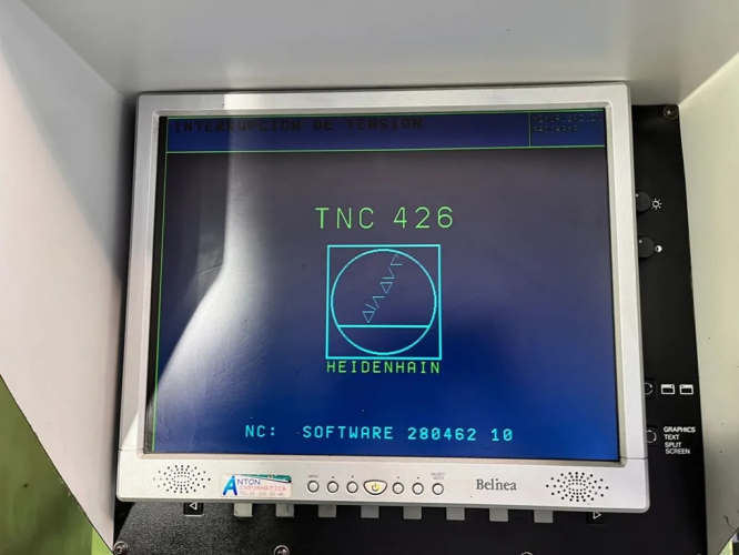 KONDIA CM-1650 MACHINING CENTER