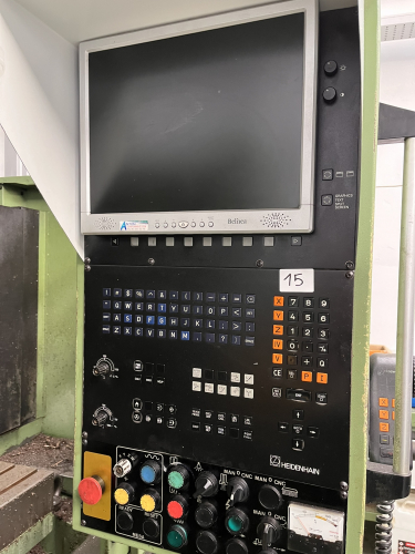 KONDIA CM-1650 MACHINING CENTER
