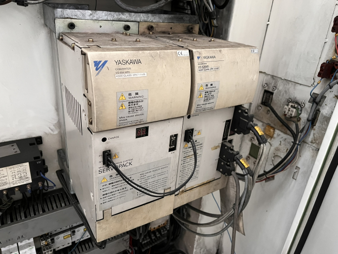 KONDIA CM-1650 MACHINING CENTER