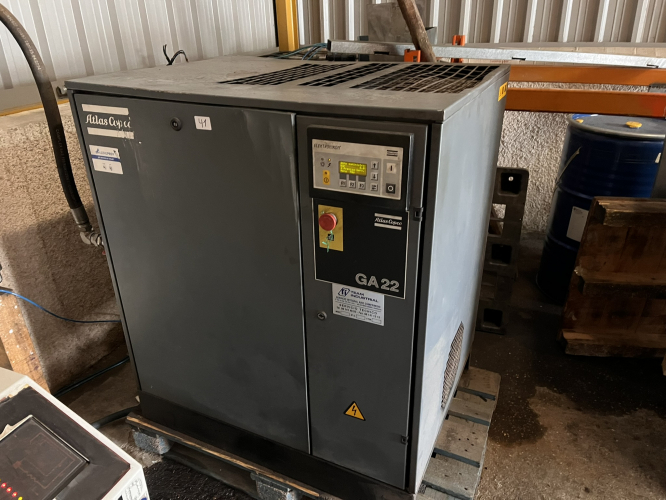 COMPRESOR ATLAS COPCO GA22FF 22KW