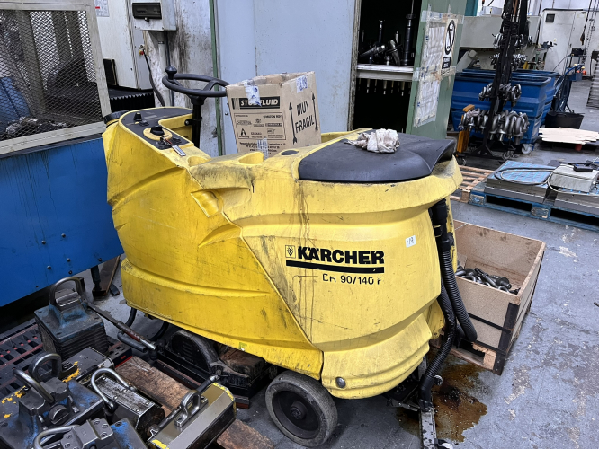FREGADORA KARCHER CR90/140P