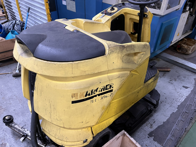 FREGADORA KARCHER CR90/140P
