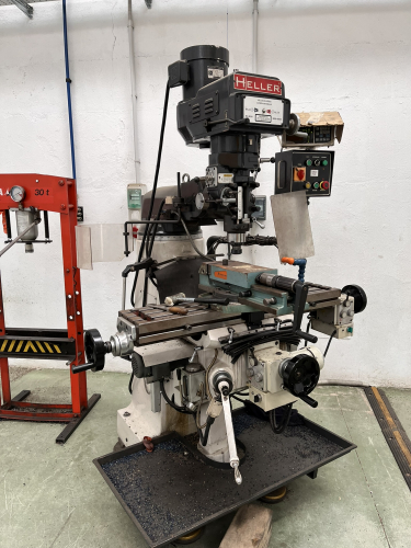 Heller FTV2 Turret Milling Machine