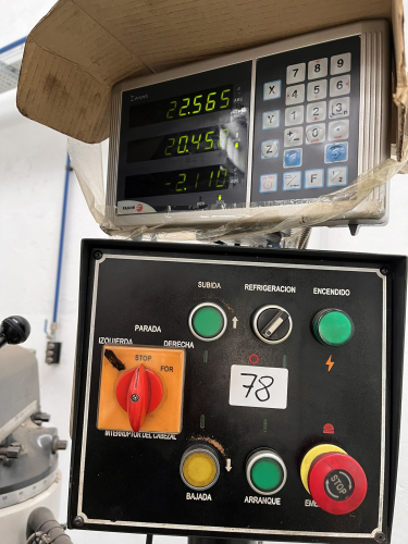 Heller FTV2 Turret Milling Machine