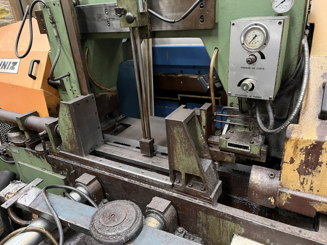 SIERRA DE CINTA UNIZ C-500-A