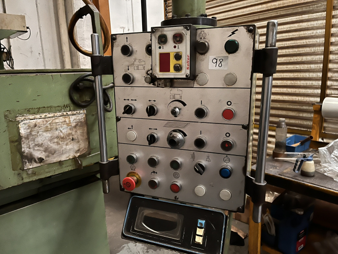 RECTIFICADORA DANOBAT RT-1200