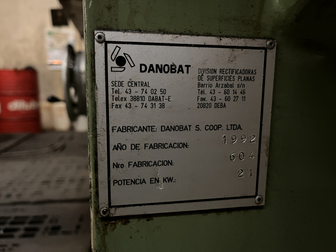 RECTIFICADORA DANOBAT RT-1200