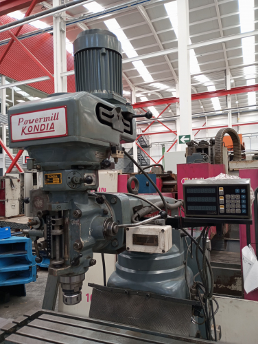 MILLING MACHINE KONDIA KP-90