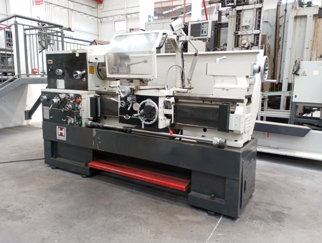 LATHE HELLER CE 460Vx1000