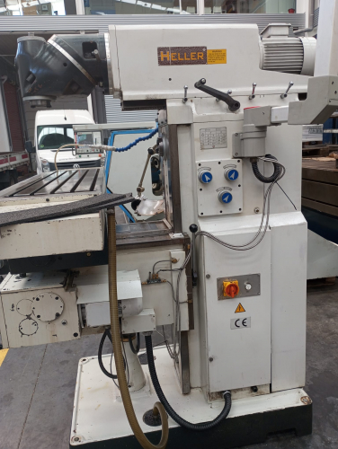 HELLER FU-1250 UNIVERSAL MILLING MACHINE