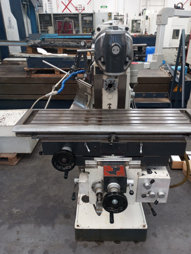 HELLER FU-1250 UNIVERSAL MILLING MACHINE
