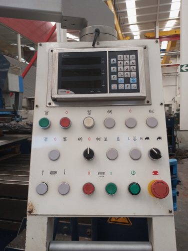 HELLER FU-1250 UNIVERSAL MILLING MACHINE