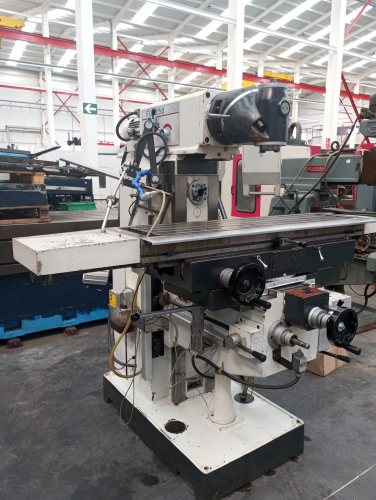 HELLER FU-1250 UNIVERSAL MILLING MACHINE