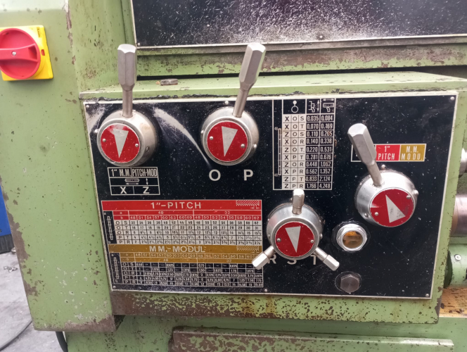 INLASA LATHE 320X1500