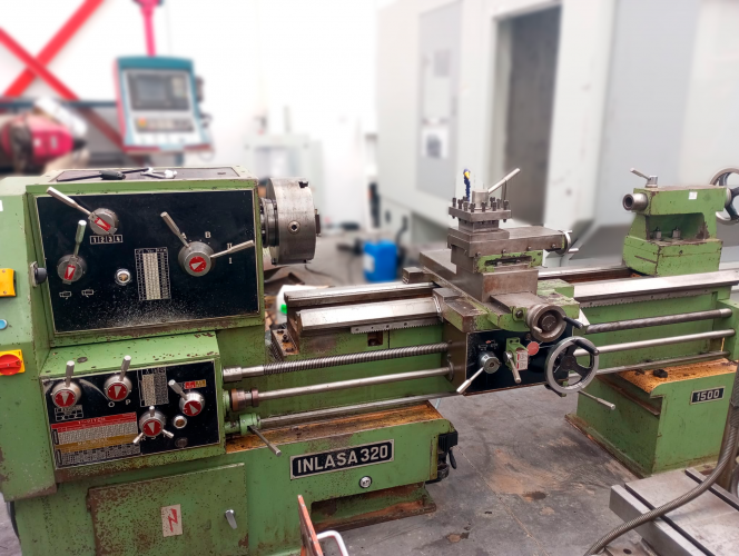 INLASA LATHE 320X1500