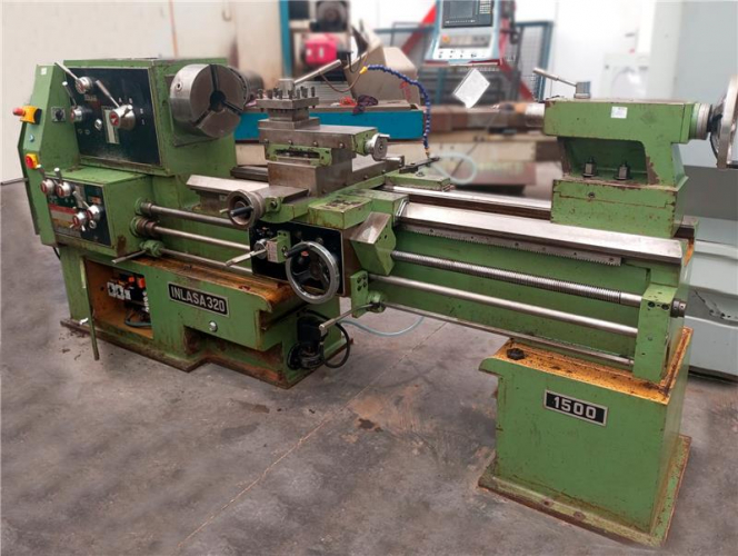 INLASA LATHE 320X1500