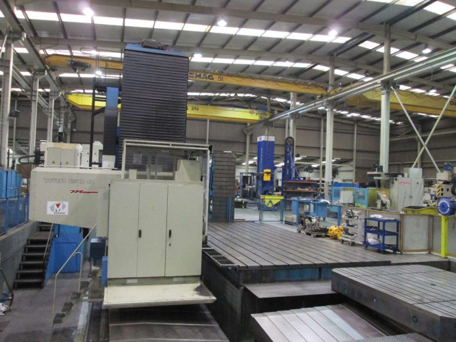 TOS BORING MACHINE WRD 150Q