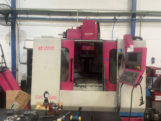 MACHINING CENTER LAGUN GVC-1000
