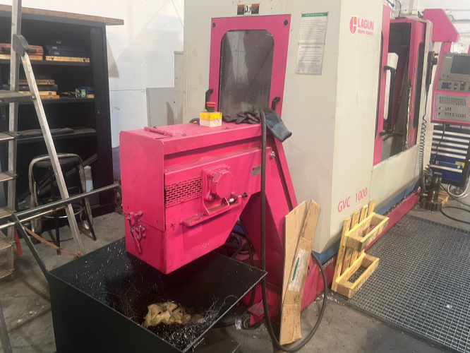 MACHINING CENTER LAGUN GVC-1000