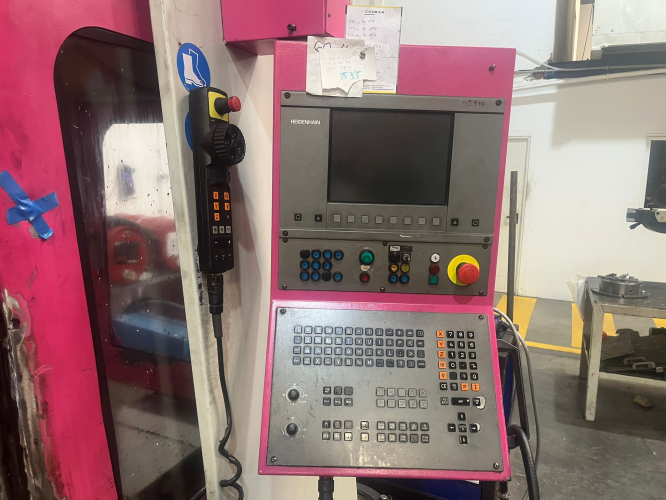MACHINING CENTER LAGUN GVC-1000