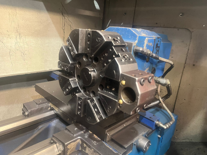 LATHE PINACHO CNC TAURUS 310-155X1500