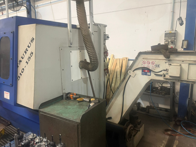 LATHE PINACHO CNC TAURUS 310-155X1500